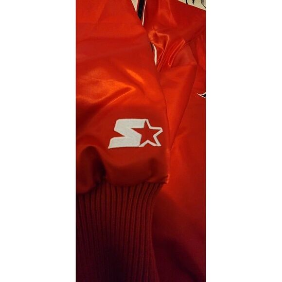 Starter MLB Angels Anaheim jacket Red New Size XL - Picture 6 of 9
